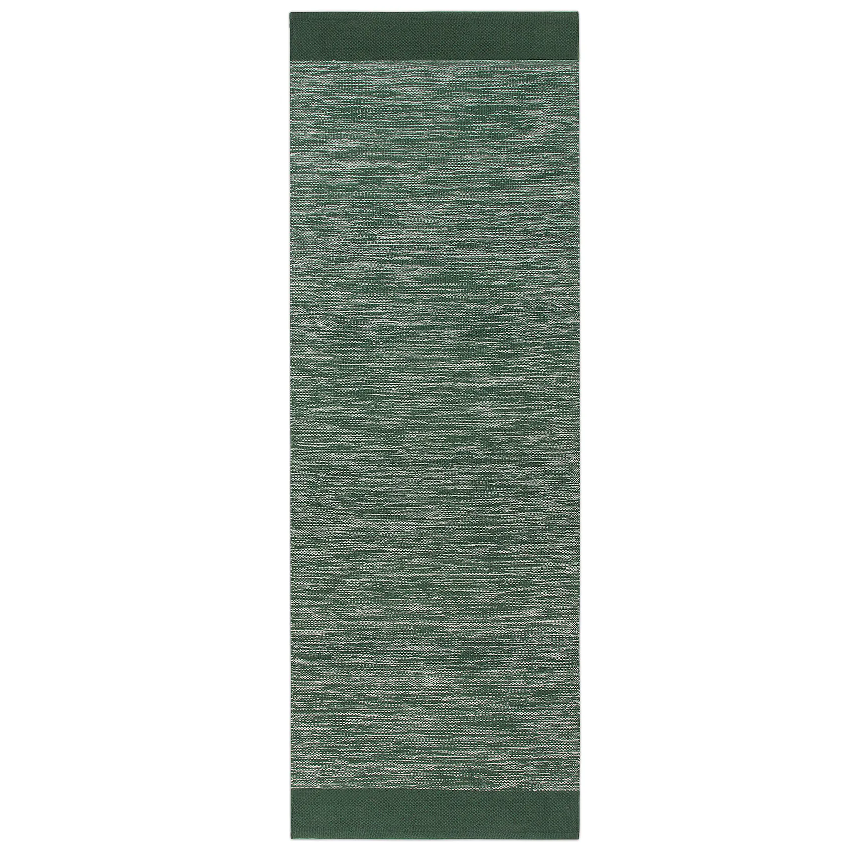 Melange teppe 70x200 cm, Green Formgatan
