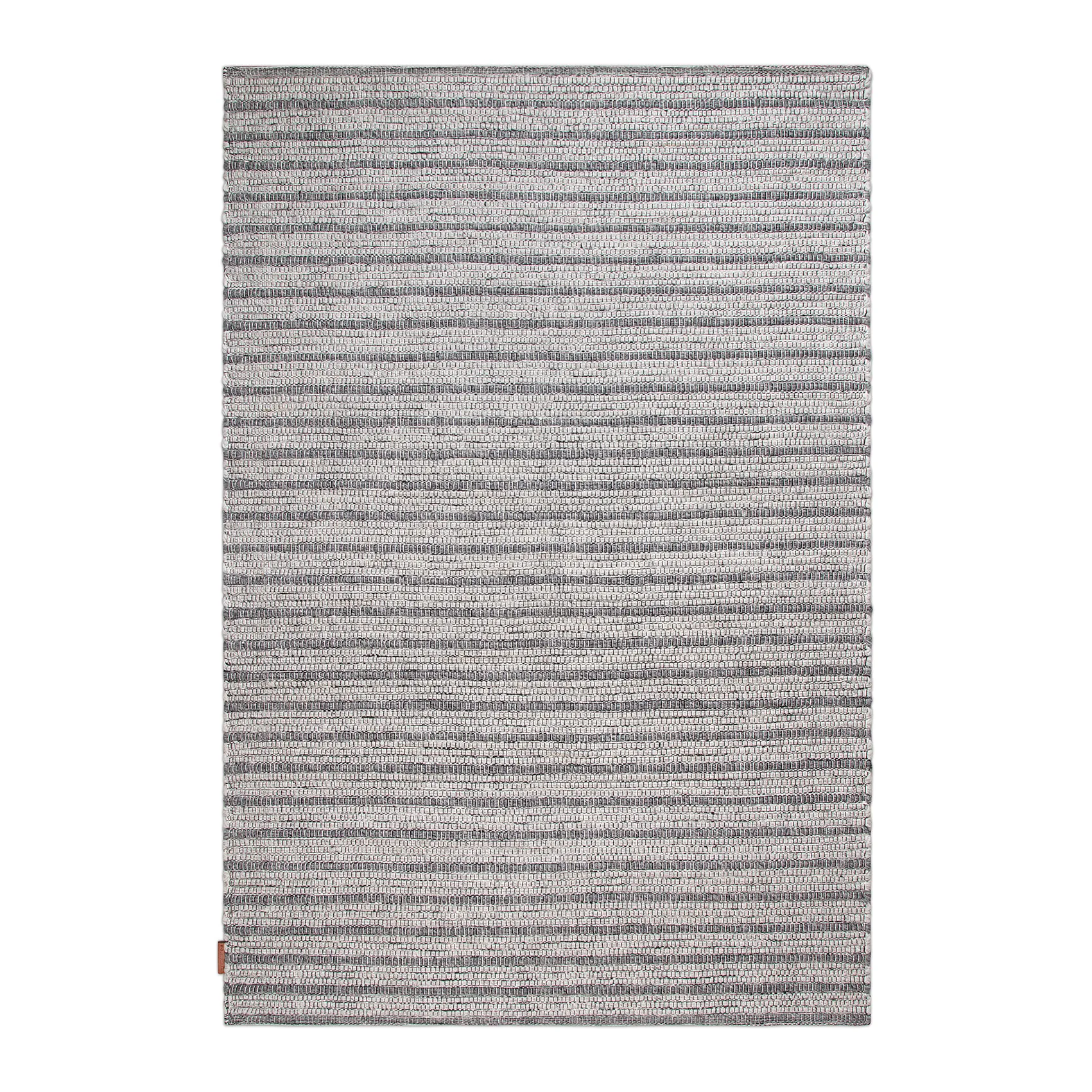 Stripe teppe 140x200 cm, Grey Formgatan