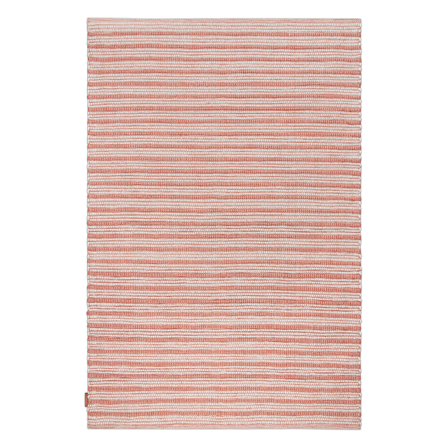 Stripe teppe 170x230 cm, Burnt orange Formgatan