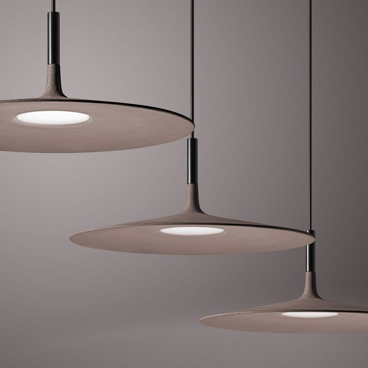 Aplomb Large pendel, Grå betong Foscarini