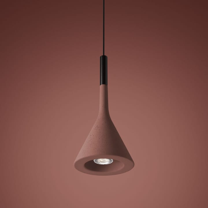 Aplomb pendel, Rød Foscarini