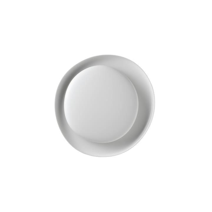 Bahia Mini vegglampe - hvit, led, dimbar - Foscarini