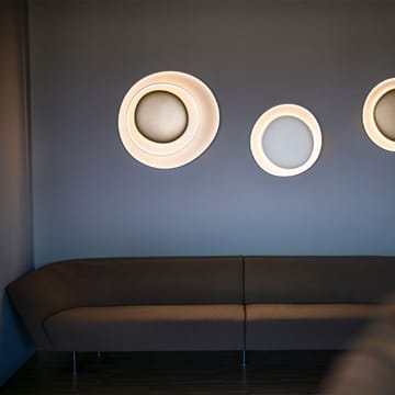 Bahia Mini vegglampe - hvit, led - Foscarini
