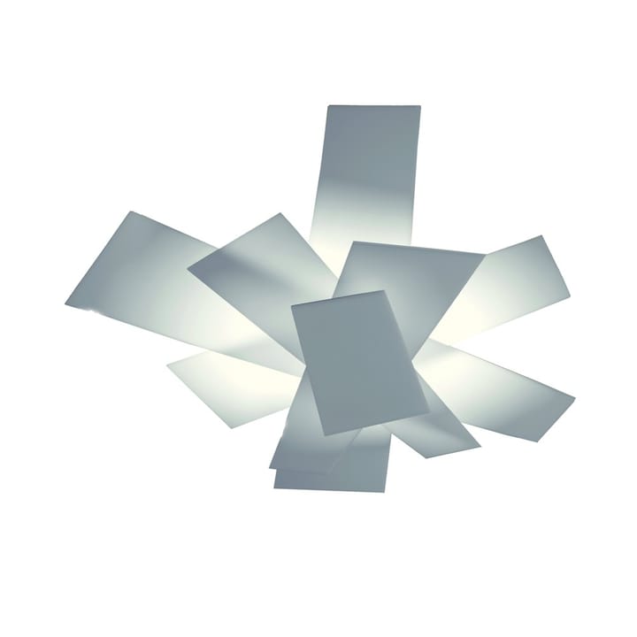 Big Bang vegglampe - bianco - Foscarini