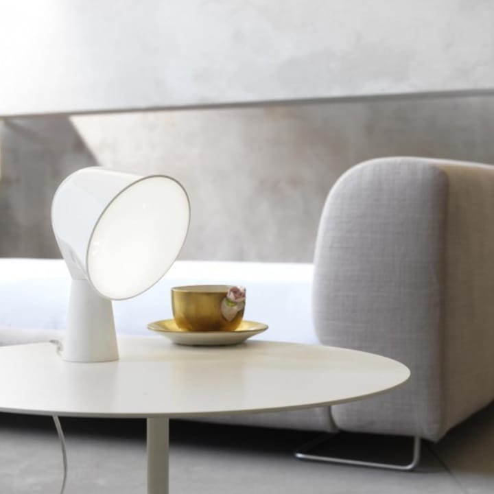 Binic bordlampe, bianco Foscarini