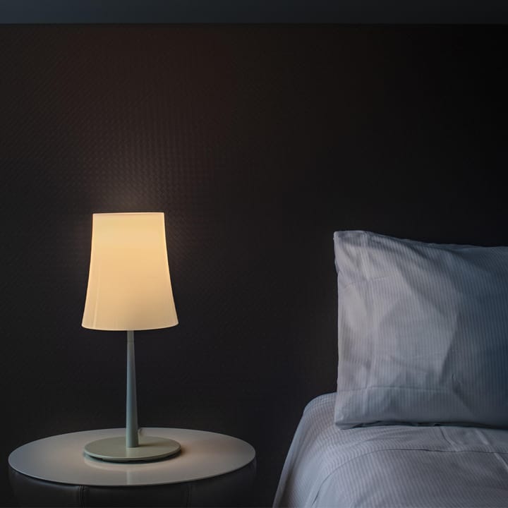 Birdie Easy bordlampe, gul Foscarini