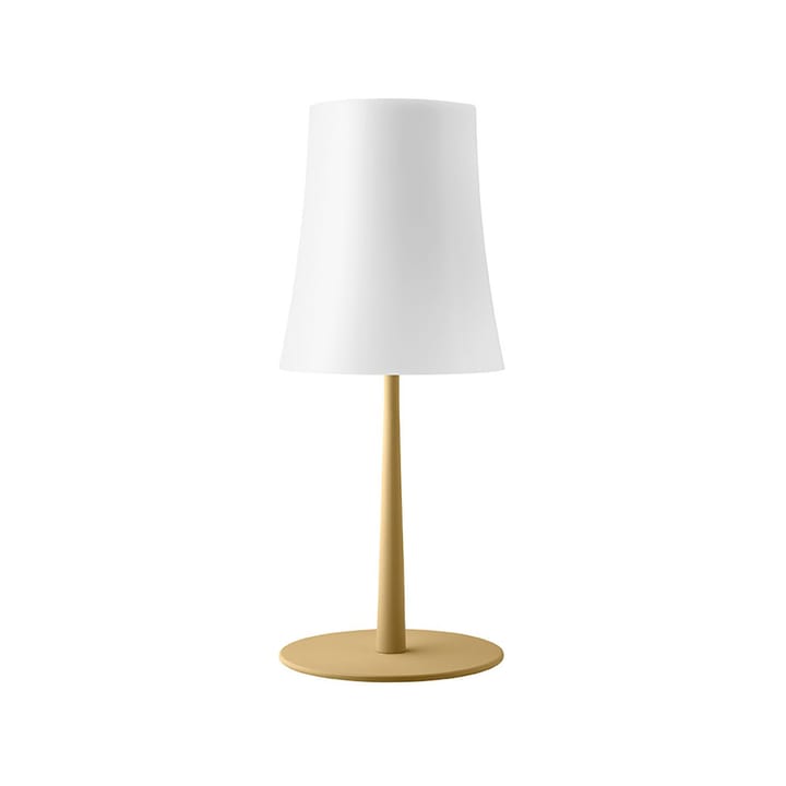 Birdie Easy bordlampe - gul - Foscarini