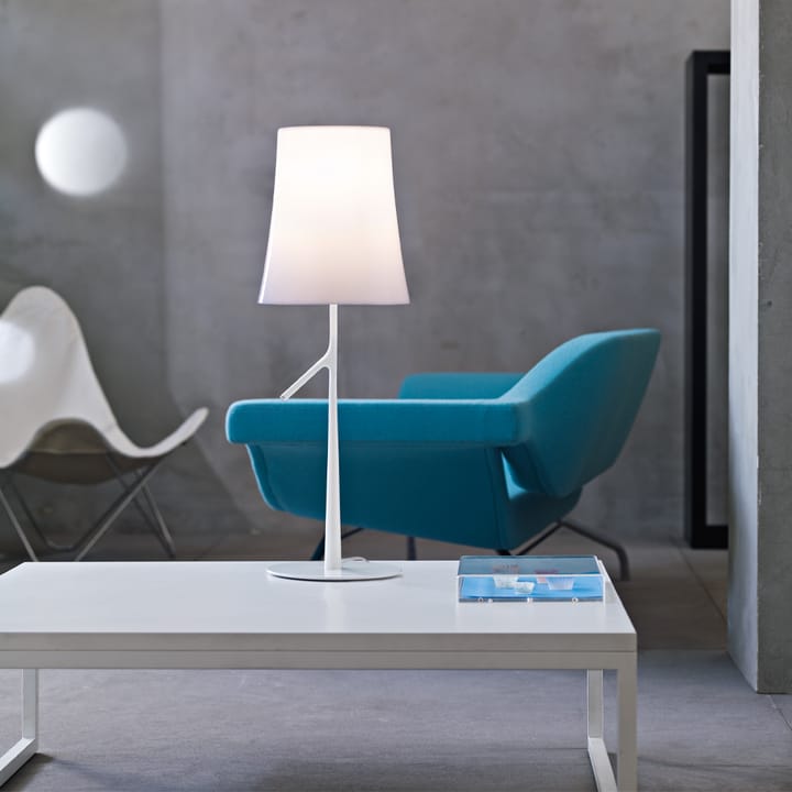 Birdie piccola bordlampe, white Foscarini