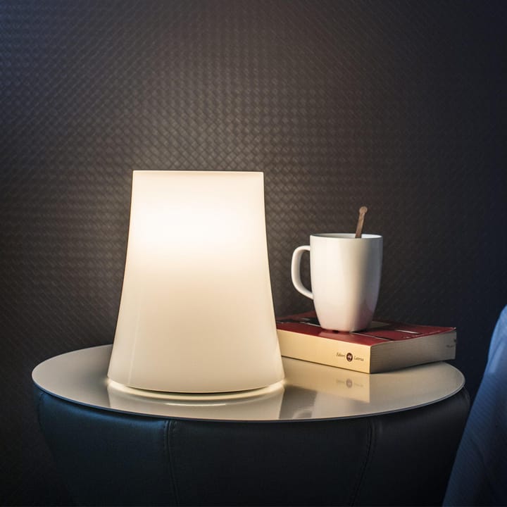 Birdie Zero bordlampe, white, grande Foscarini