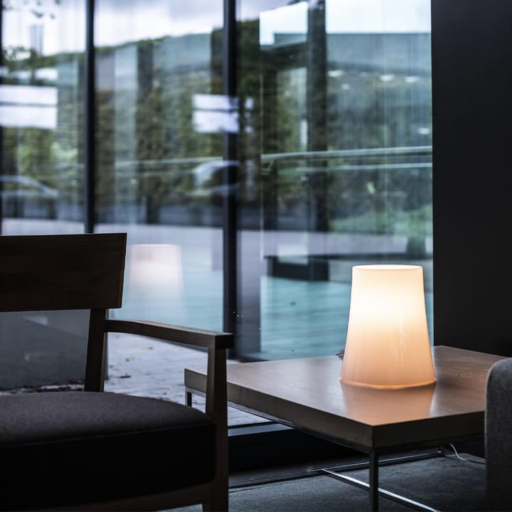 Birdie Zero bordlampe, white, grande Foscarini