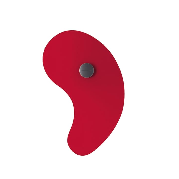 Bit 1 vegglampe - Rød - Foscarini