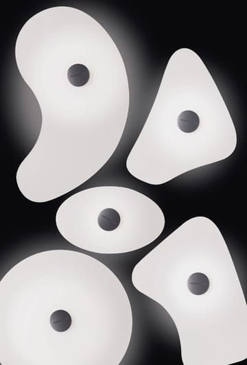 Bit 2 vegglampe - Blå - Foscarini
