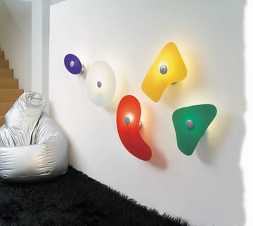 Bit 3 vegglampe - Hvit - Foscarini