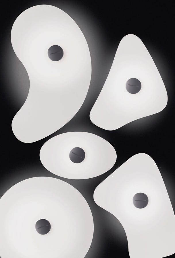 Bit 4 vegglampe, Grønn Foscarini
