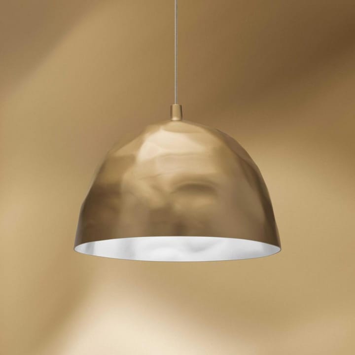 Bump pendel, guld Foscarini