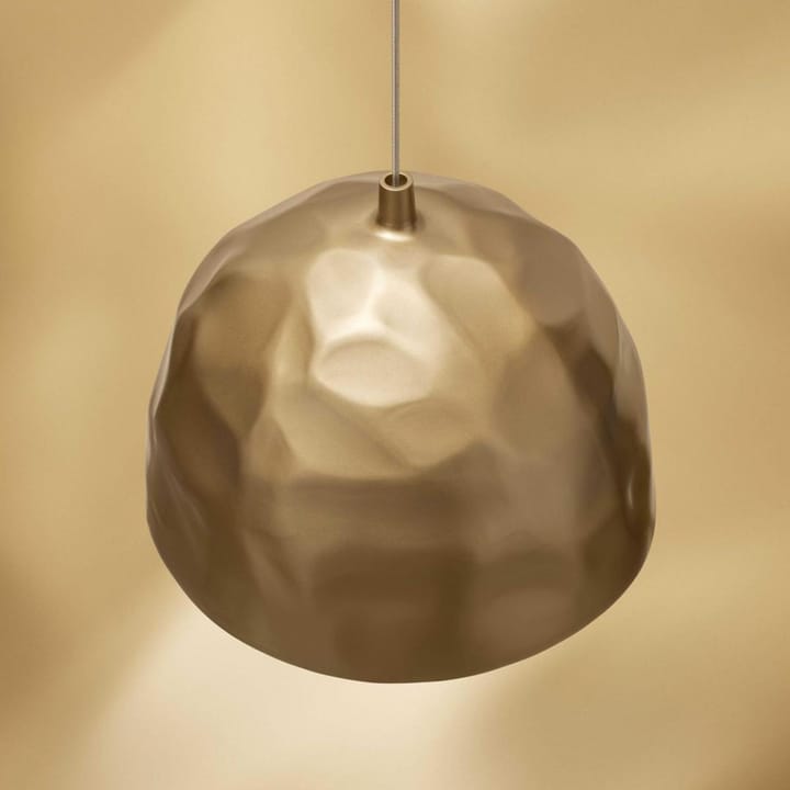 Bump pendel, guld Foscarini