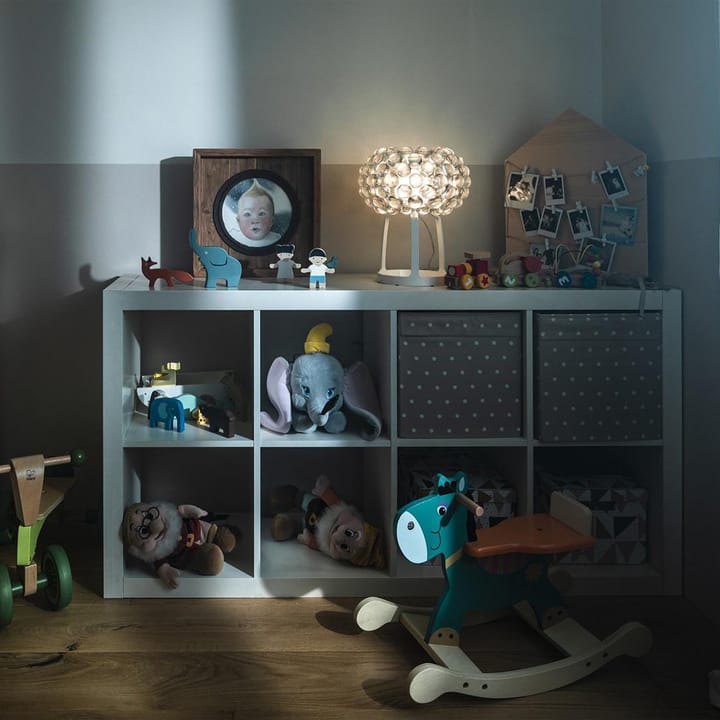 Caboche Plus bordlampe, Grå Foscarini