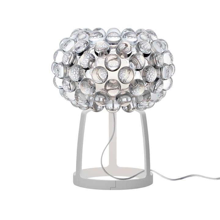 Caboche Plus bordlampe - transparent - Foscarini