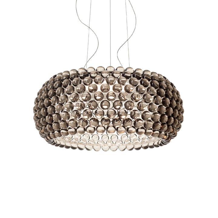Caboche Plus grande dimbar pendel - Grå - Foscarini
