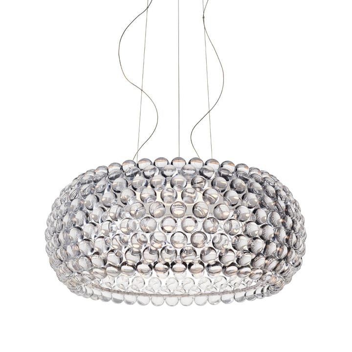 Caboche Plus grande pendel - transparent - Foscarini