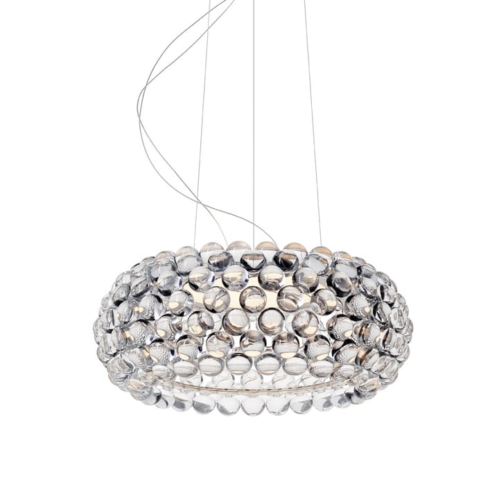Caboche Plus media pendel - transparent - Foscarini