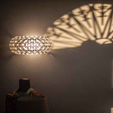 Caboche Plus media vegglampe - Grå - Foscarini