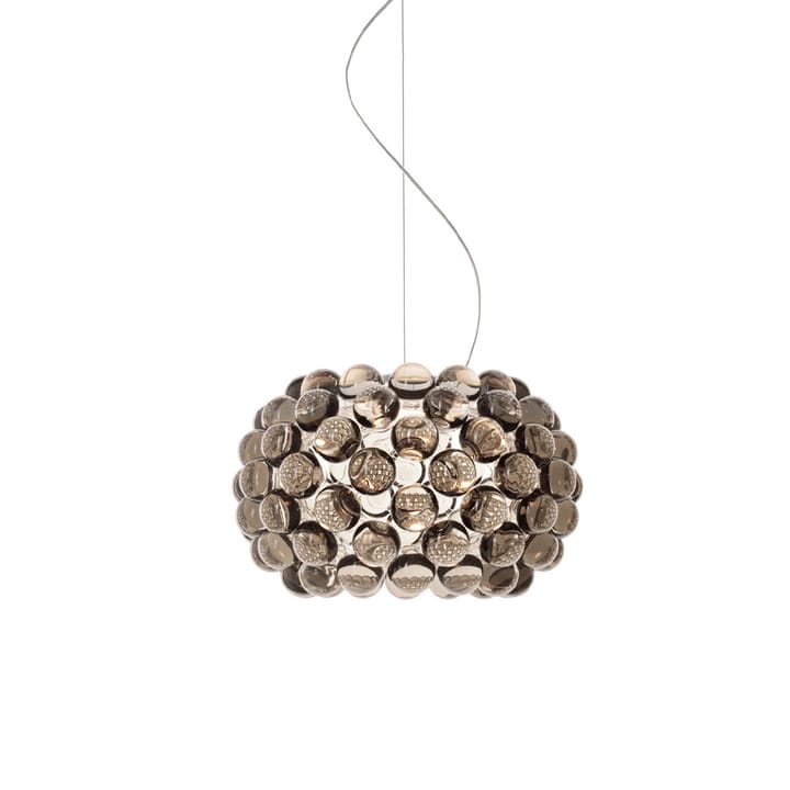 Caboche Plus piccola pendel - Grå - Foscarini
