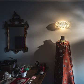 Caboche Plus piccola vegglampe - Grå - Foscarini