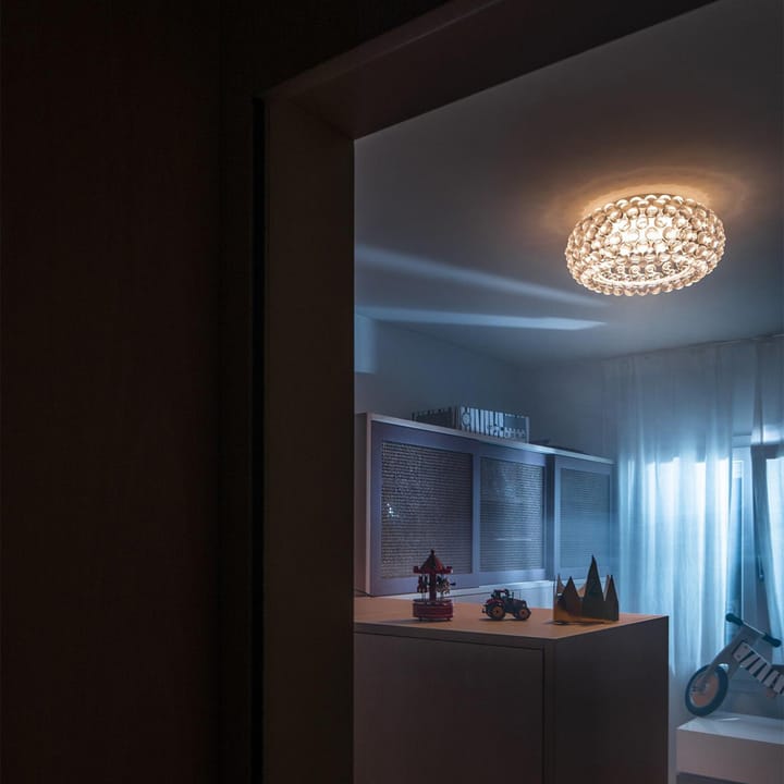 Caboche Plus taklampe, Grå Foscarini