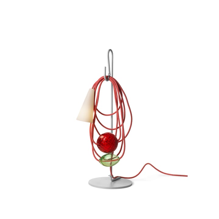 Filo bordlampe - grå, emerald king - Foscarini