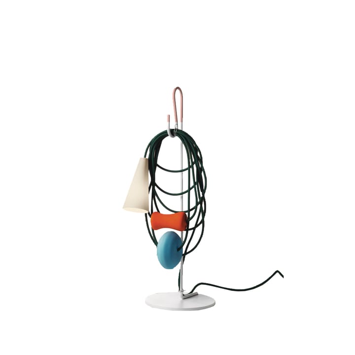 Filo bordlampe - hvit, teodora - Foscarini