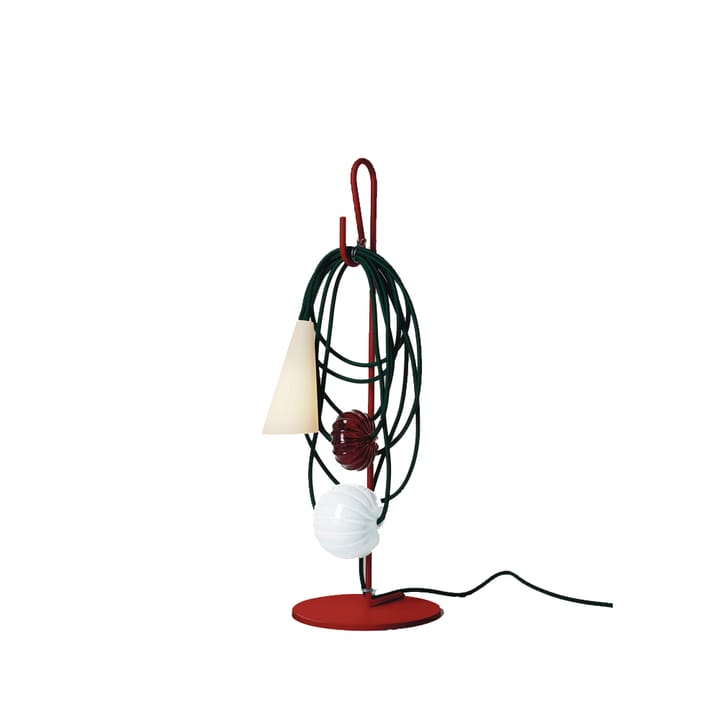 Filo bordlampe - rød, ruby jaypure - Foscarini