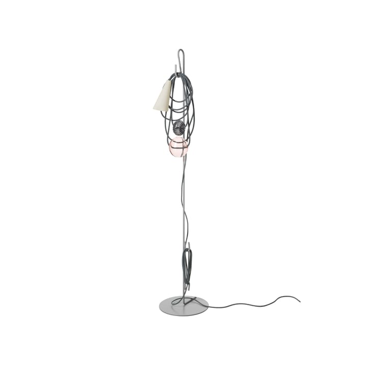 Filo gulvlampe - grå, amethyst grey - Foscarini