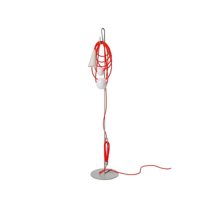 Filo gulvlampe - grå, eastern coral - Foscarini
