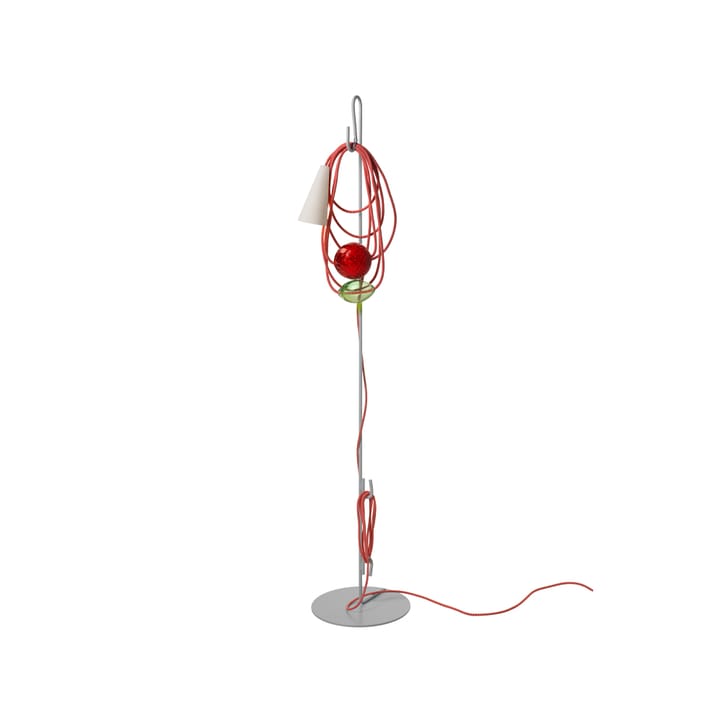 Filo gulvlampe - grå, emerald king - Foscarini
