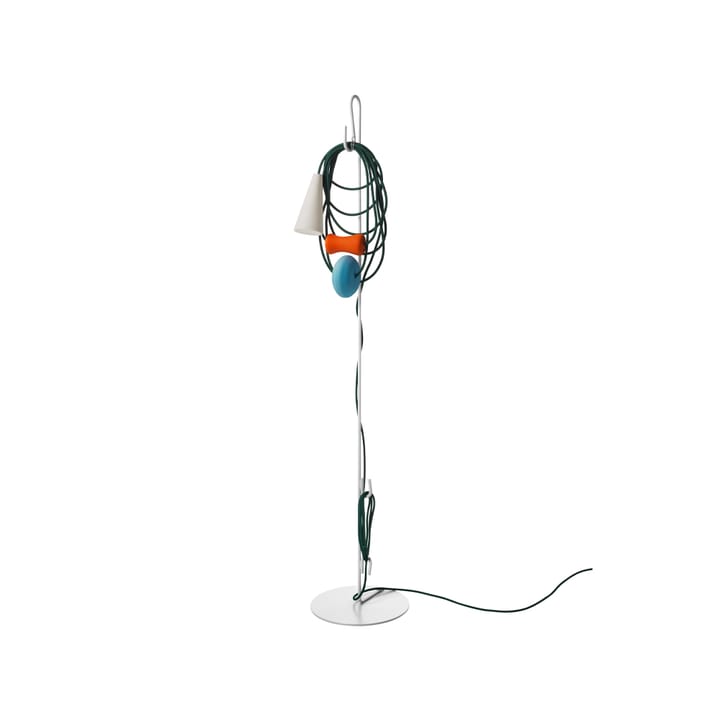 Filo gulvlampe - hvit, teodora - Foscarini