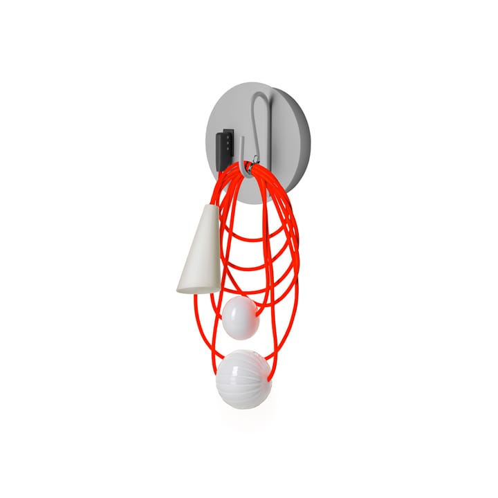 Filo vegglampe - grå, eastern coral - Foscarini