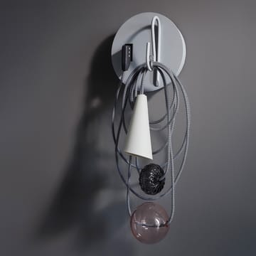Filo vegglampe - hvit, teodora - Foscarini