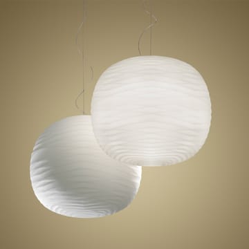 Gem pendel - hvit, ledning - Foscarini