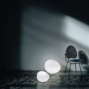 Gregg grande bordlampe - Hvit - Foscarini
