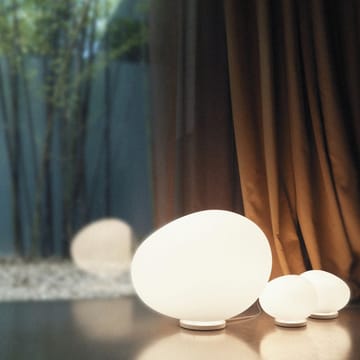 Gregg grande bordlampe - Hvit - Foscarini