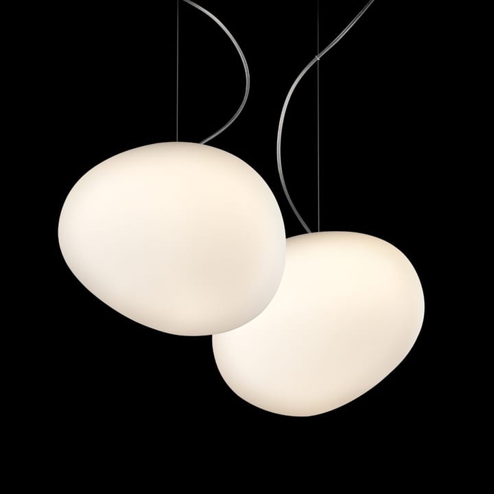Gregg grande pendel, Oro/bianco-gullfarget anheng Foscarini