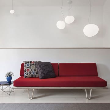 Gregg grande pendel - Oro/bianco-gullfarget anheng - Foscarini