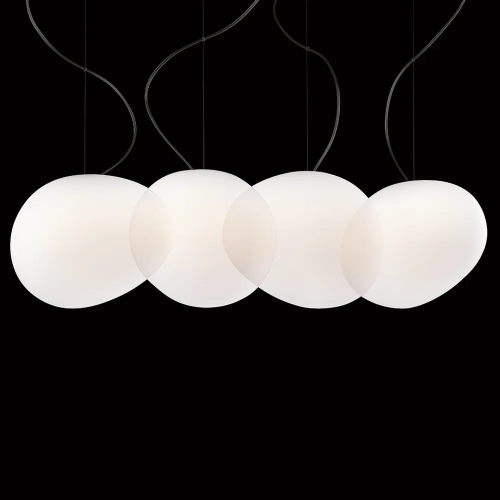Gregg media pendel, Hvit Foscarini