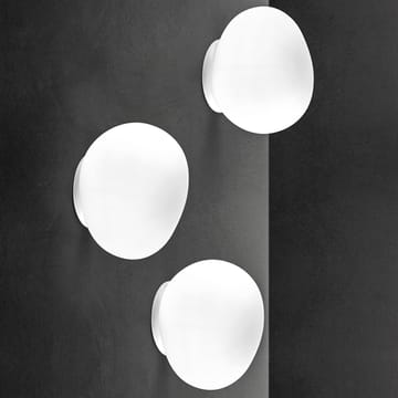 Gregg media vegglampe - Hvit - Foscarini
