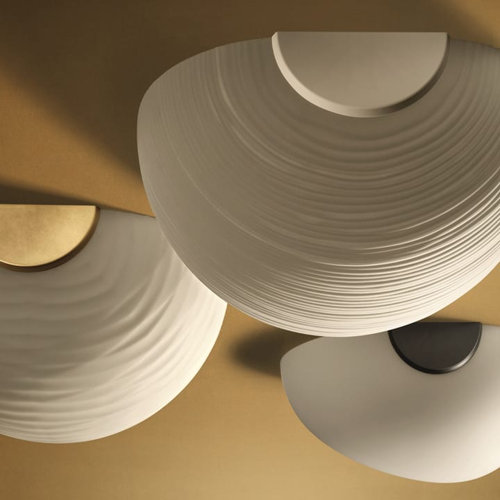 Gregg media vegglampe, Hvit Foscarini