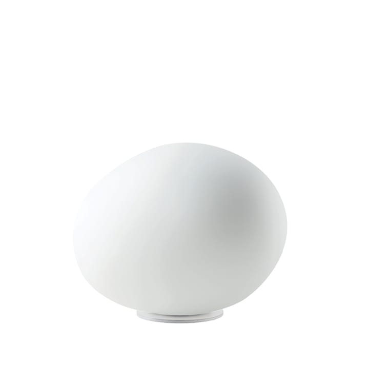 Gregg midi bordlampe - hvit, led - Foscarini