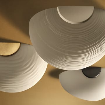 Gregg midi vegglampe - hvit, led - Foscarini