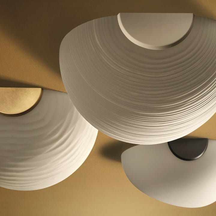 Gregg midi vegglampe, hvit, led Foscarini
