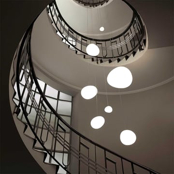 Gregg piccola pendel - Hvit - Foscarini